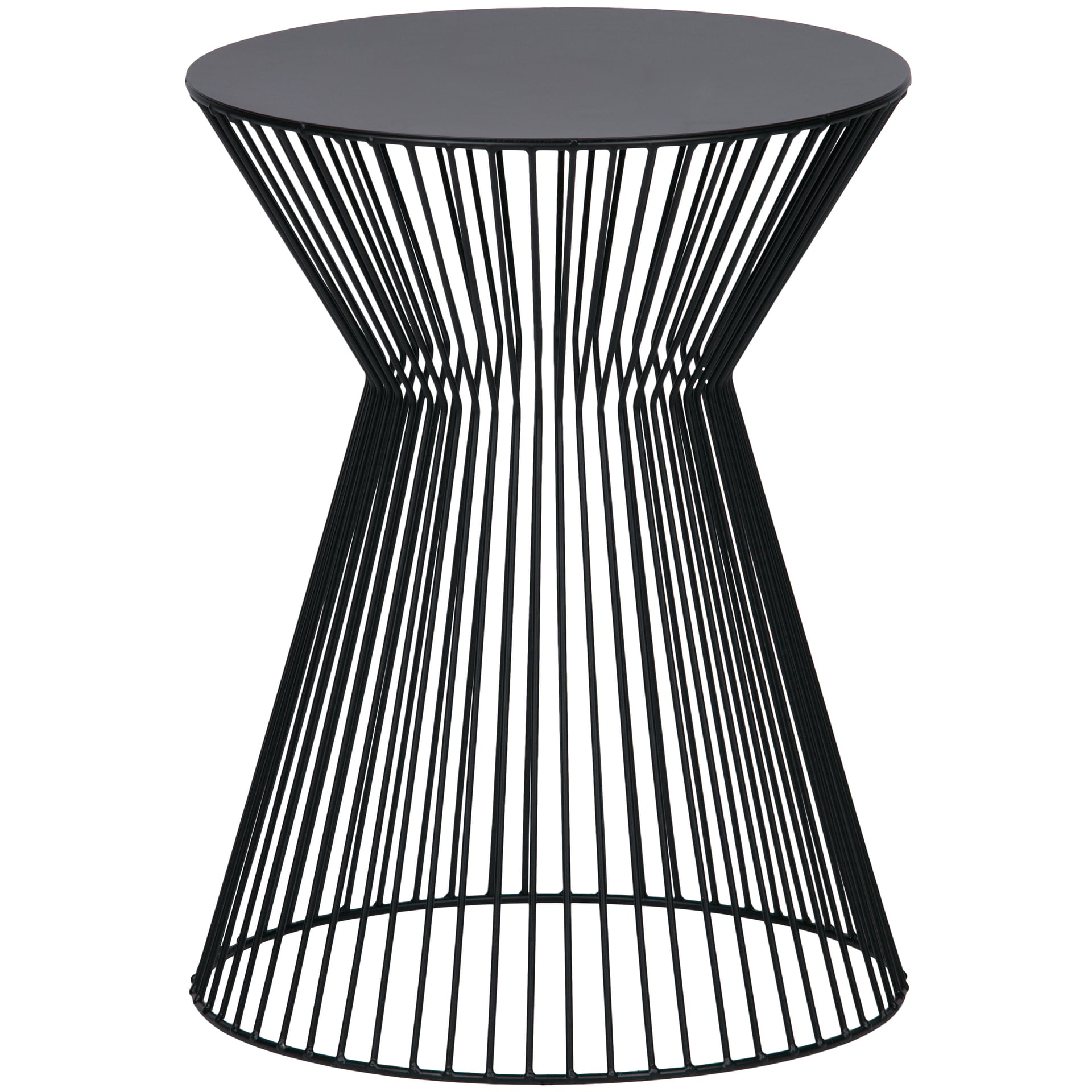 Beistelltisch SUUS Ø 35 cm schwarz