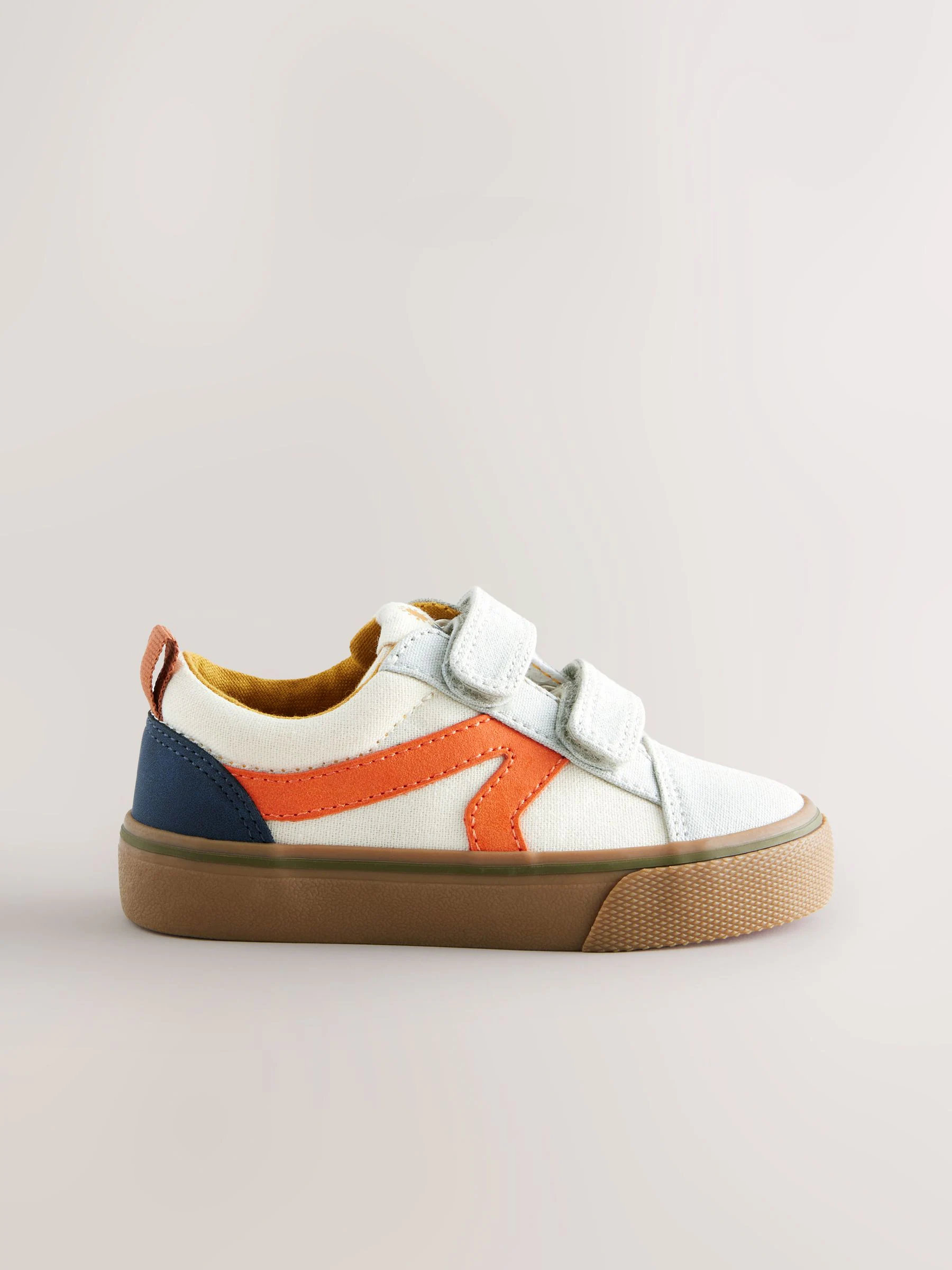 Multi - Klittenbandsluiting Skate Trainers