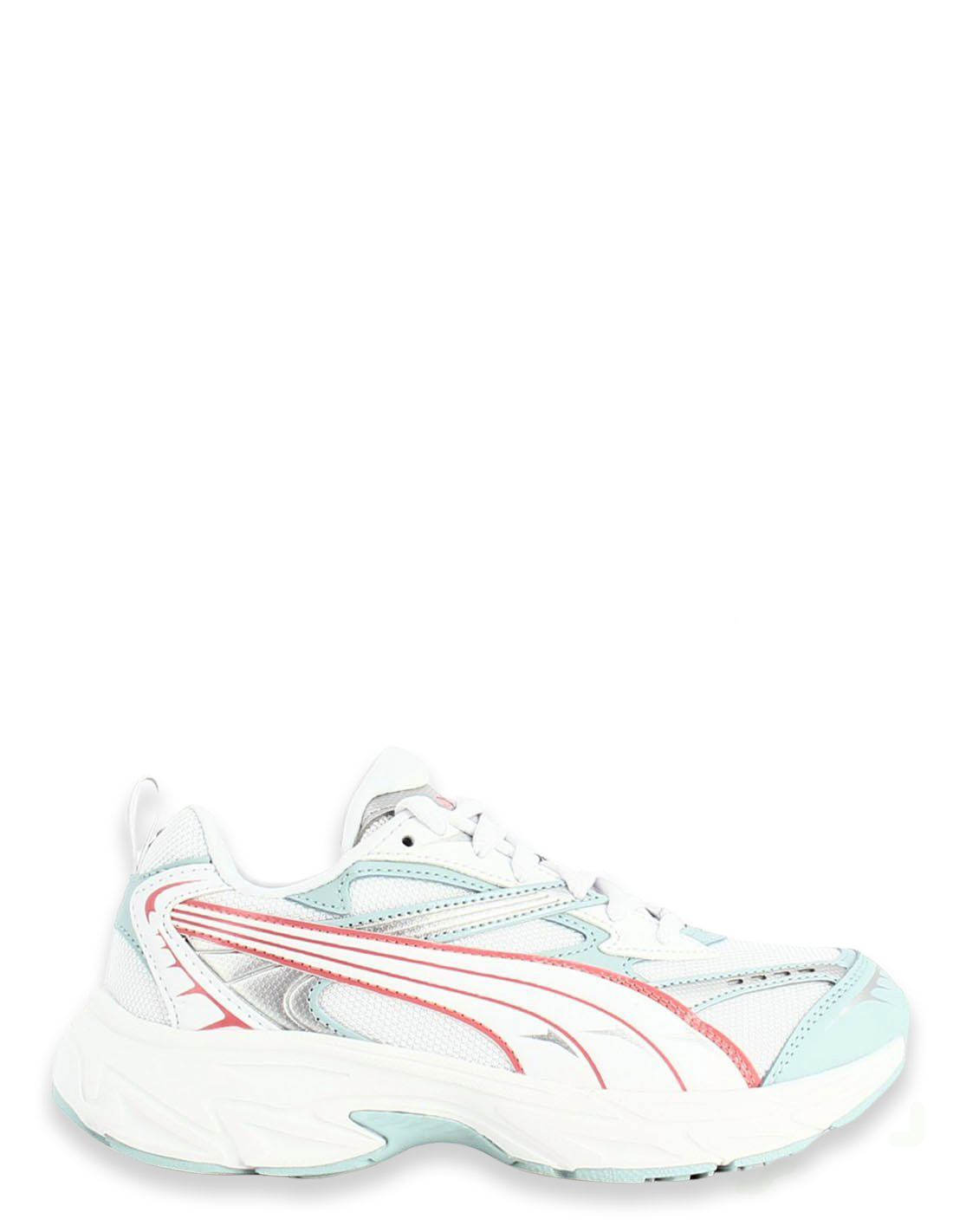 puma Sneakers Femme Morphic techie Jr Turquoise/Rose
