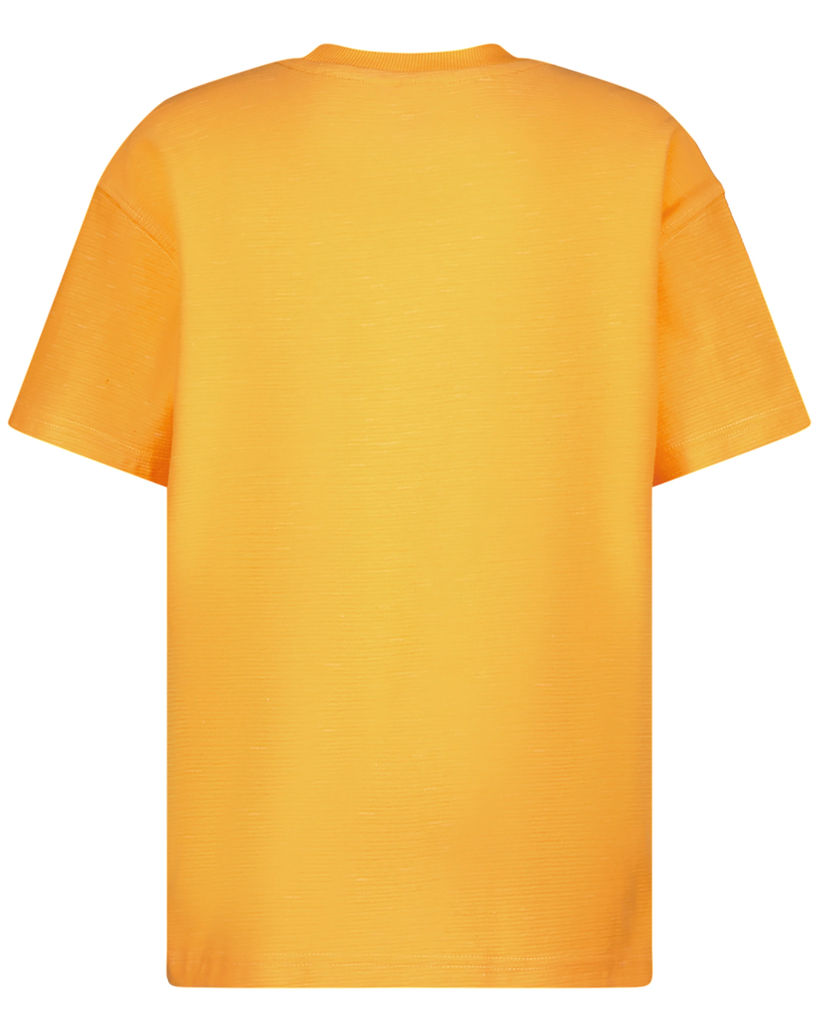 T-Shirt HINJEK in soda orange