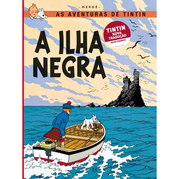 Tintin - A Ilha Negra