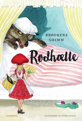 Rødhætte - Brødrene Grimm - Bog