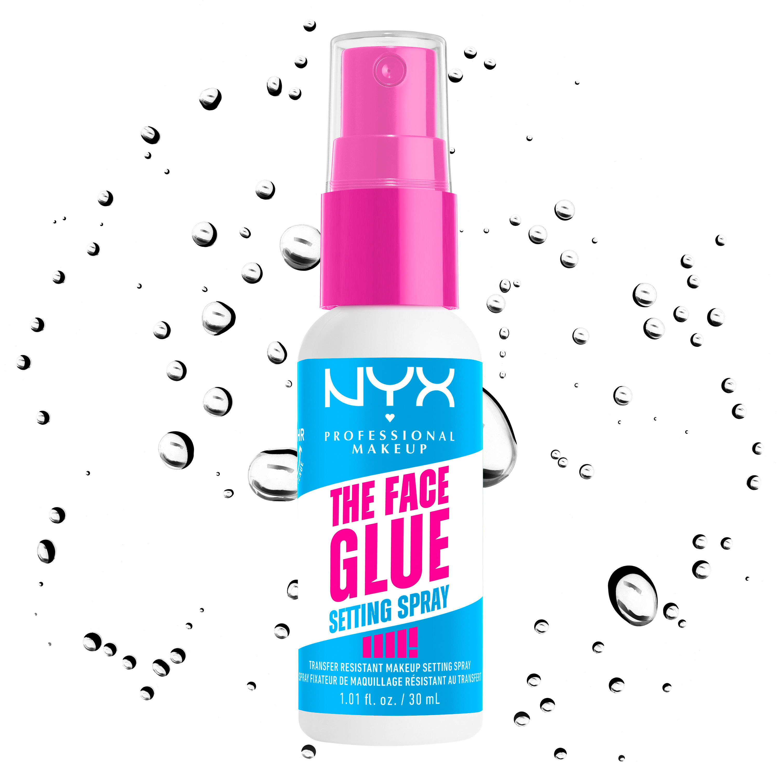 SPRAY FIXATEUR THE FACE GLUE