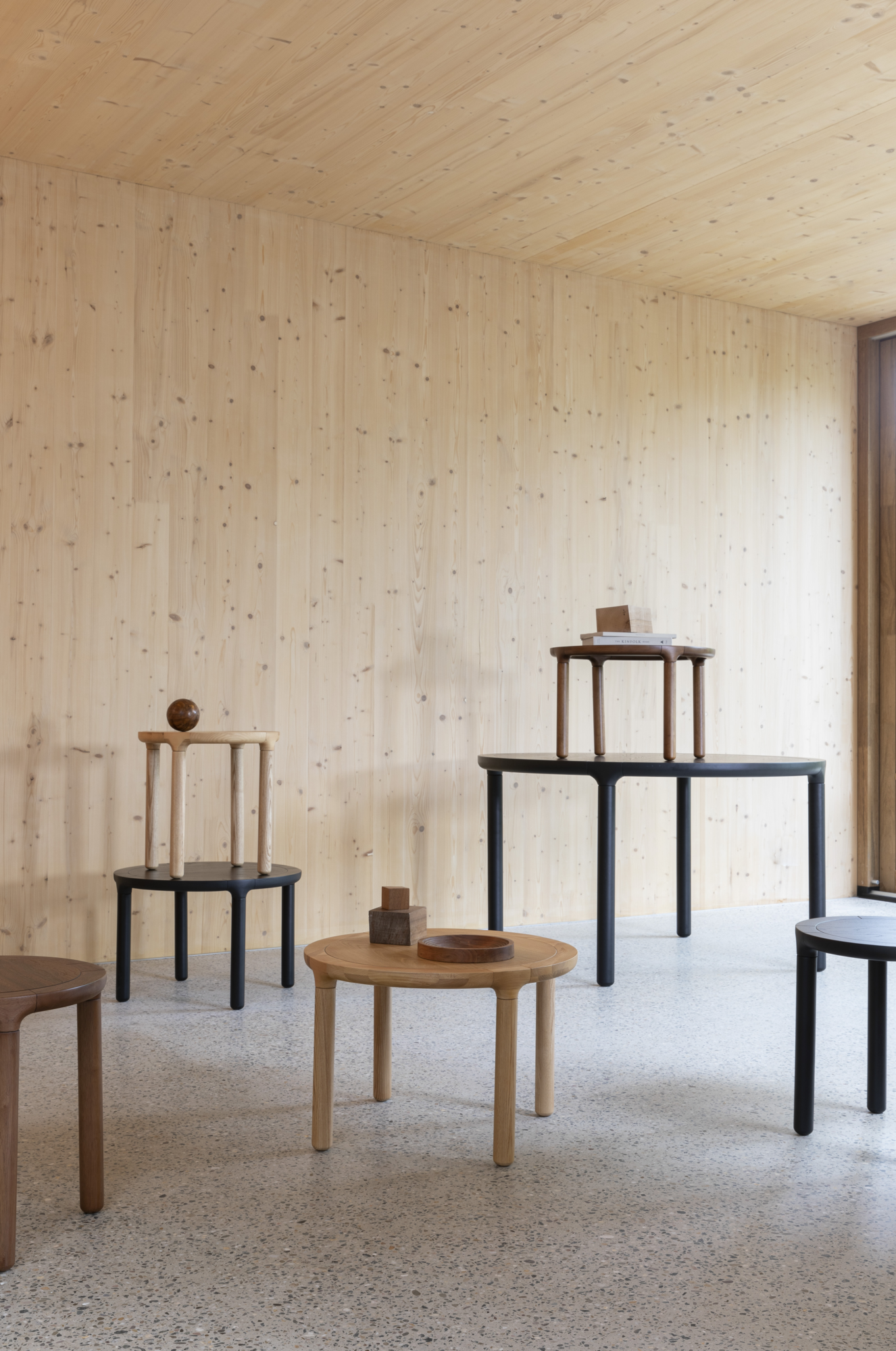 Salontafel Storm zwart