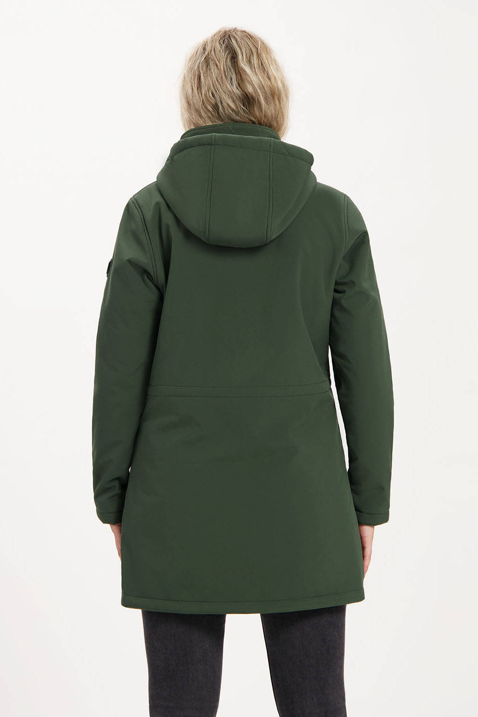 Kjelvik outdoor jas Hedwig groen