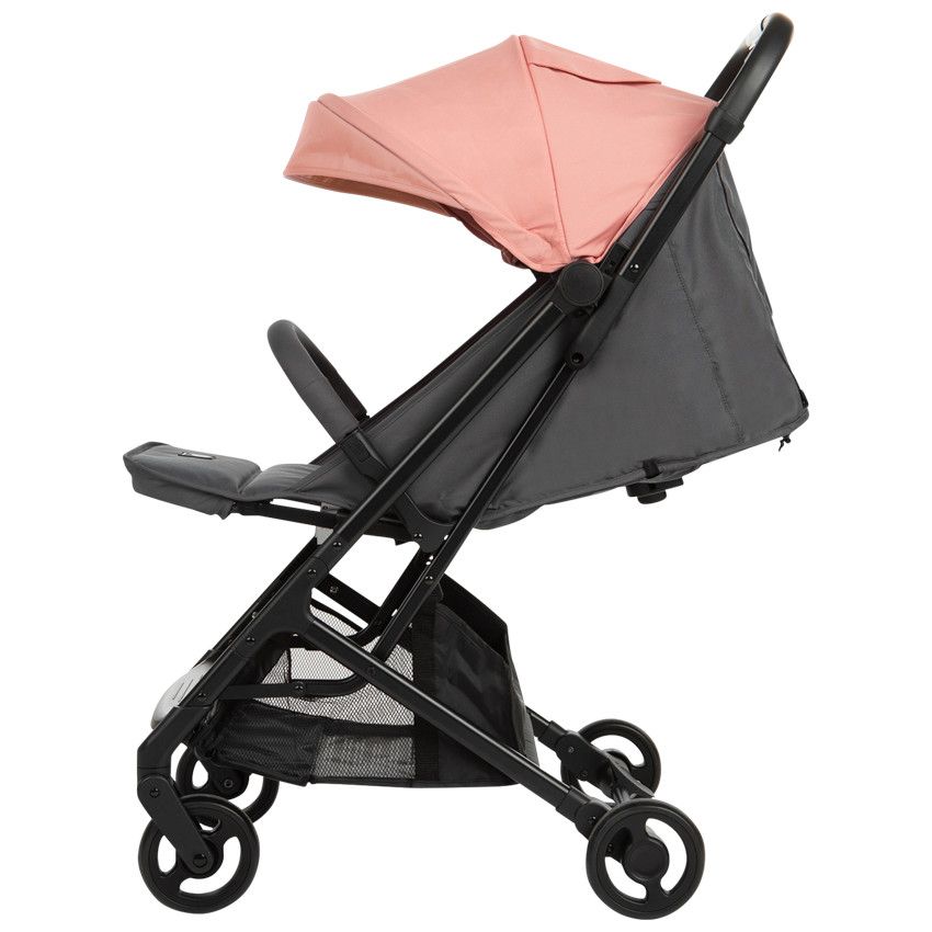 Poussette Aria Basic - Rose - Ecru