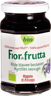 Fiordifrutta Jam Wilde Blauwe Bosbessen 250GR