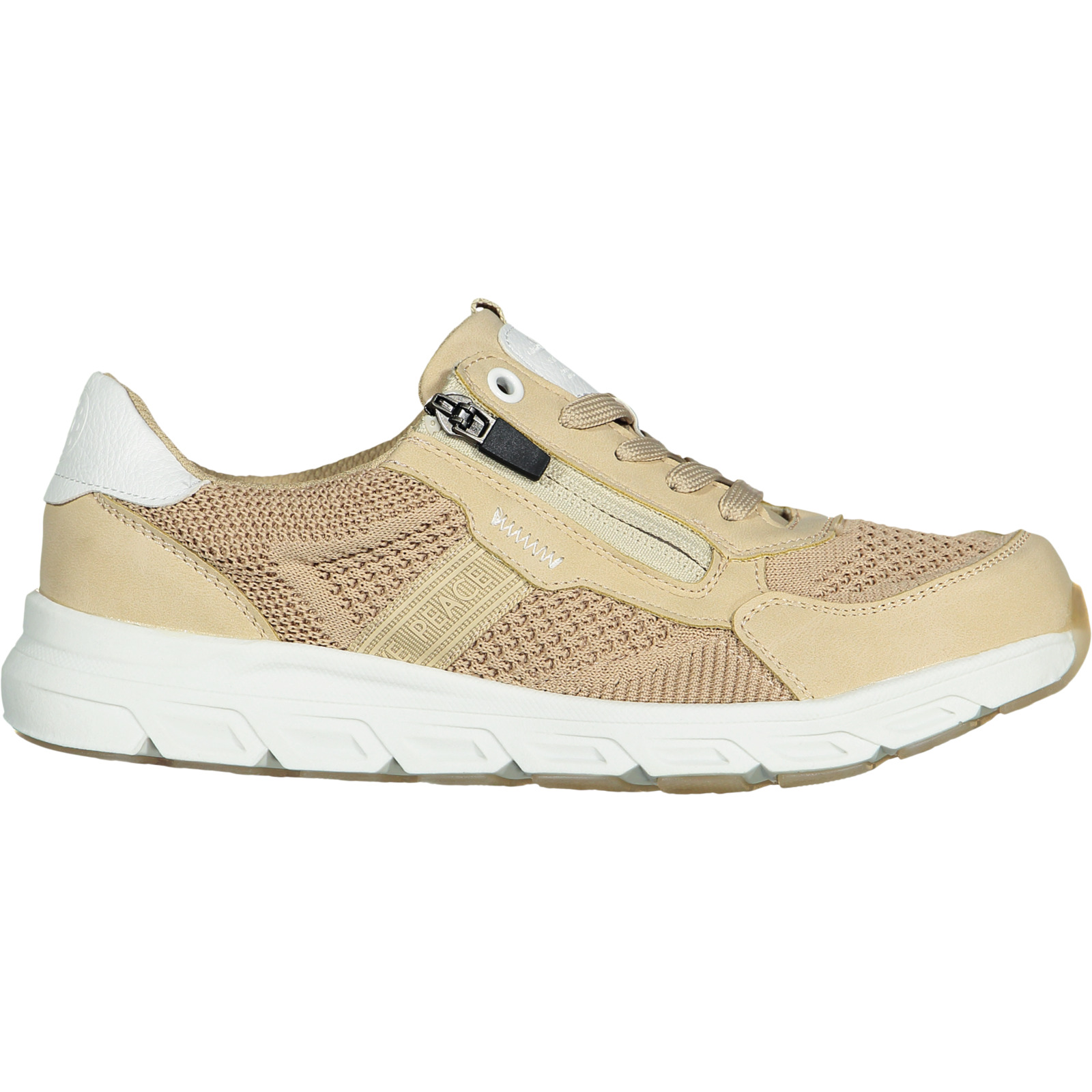 Relife Damen-Sneaker Mila beige, 37