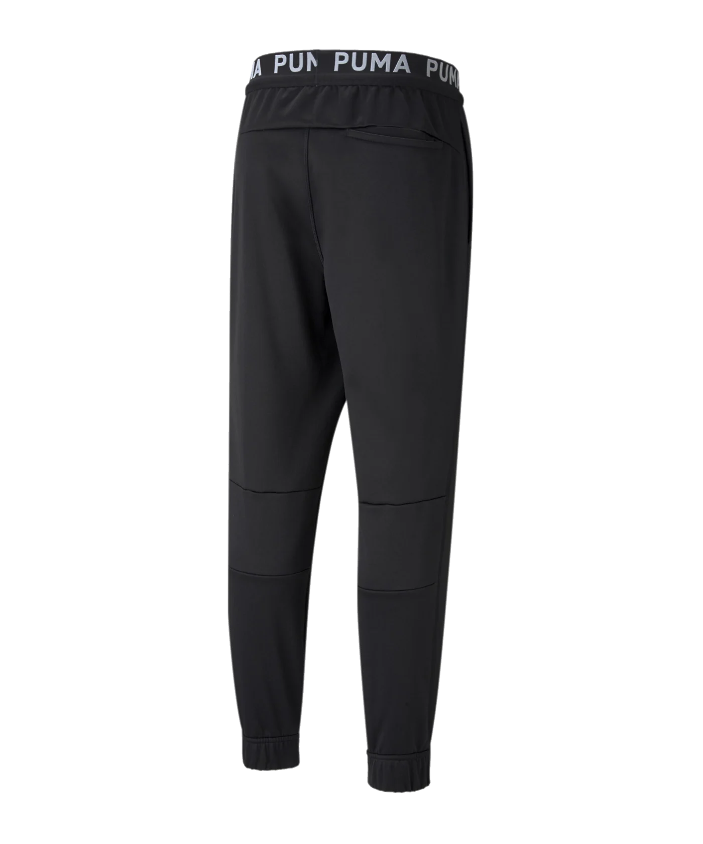 PUMA Train Power Fleece Trainingshose Schwarz F01