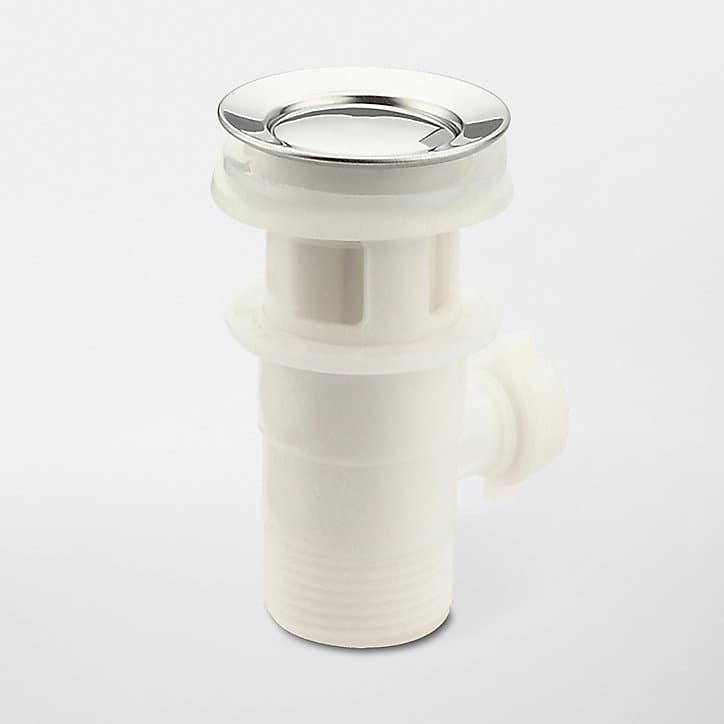 Mitigeur de lavabo chromé GoodHome Hoffell