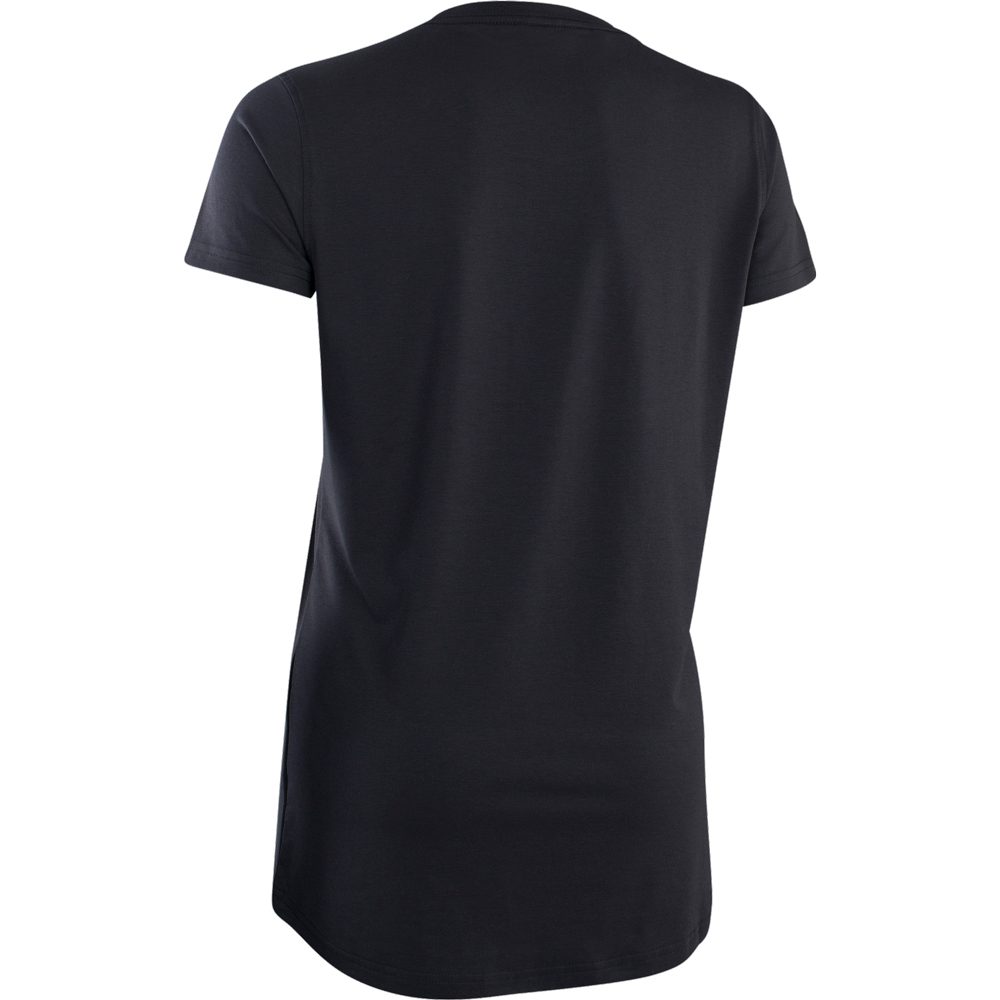 ION Logo DR Bikeshirt Damen schwarz