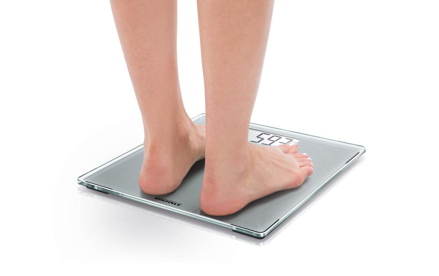 Personenwaage Style Sense Compact 300 SilberKörperwaage