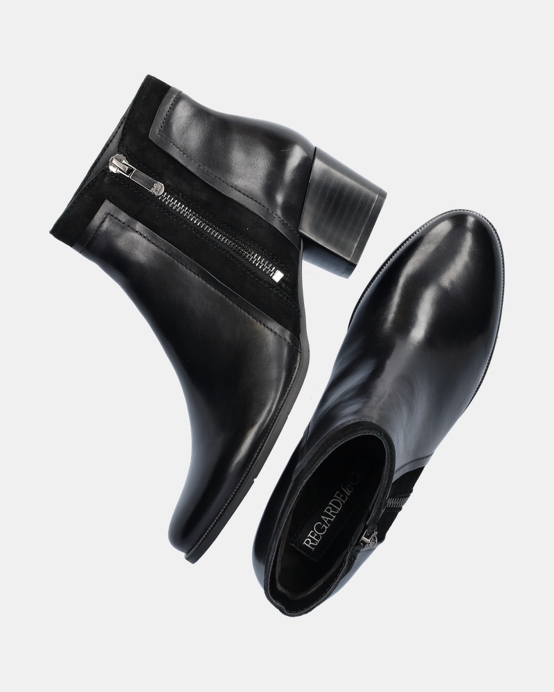 Regarde le Ciel Isabel 28 Rits- & gesloten boots  - zwart