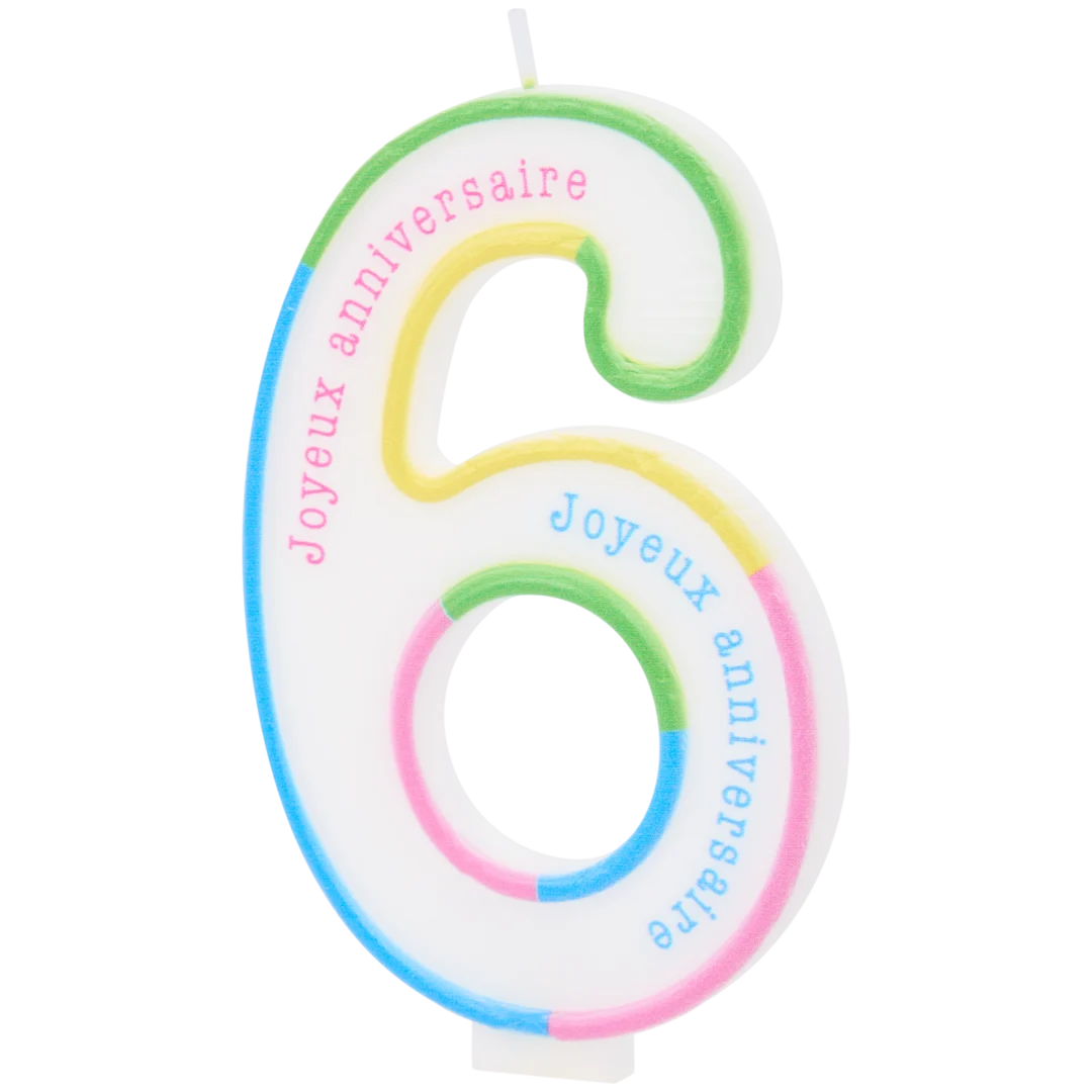 Bougie d'anniversaire