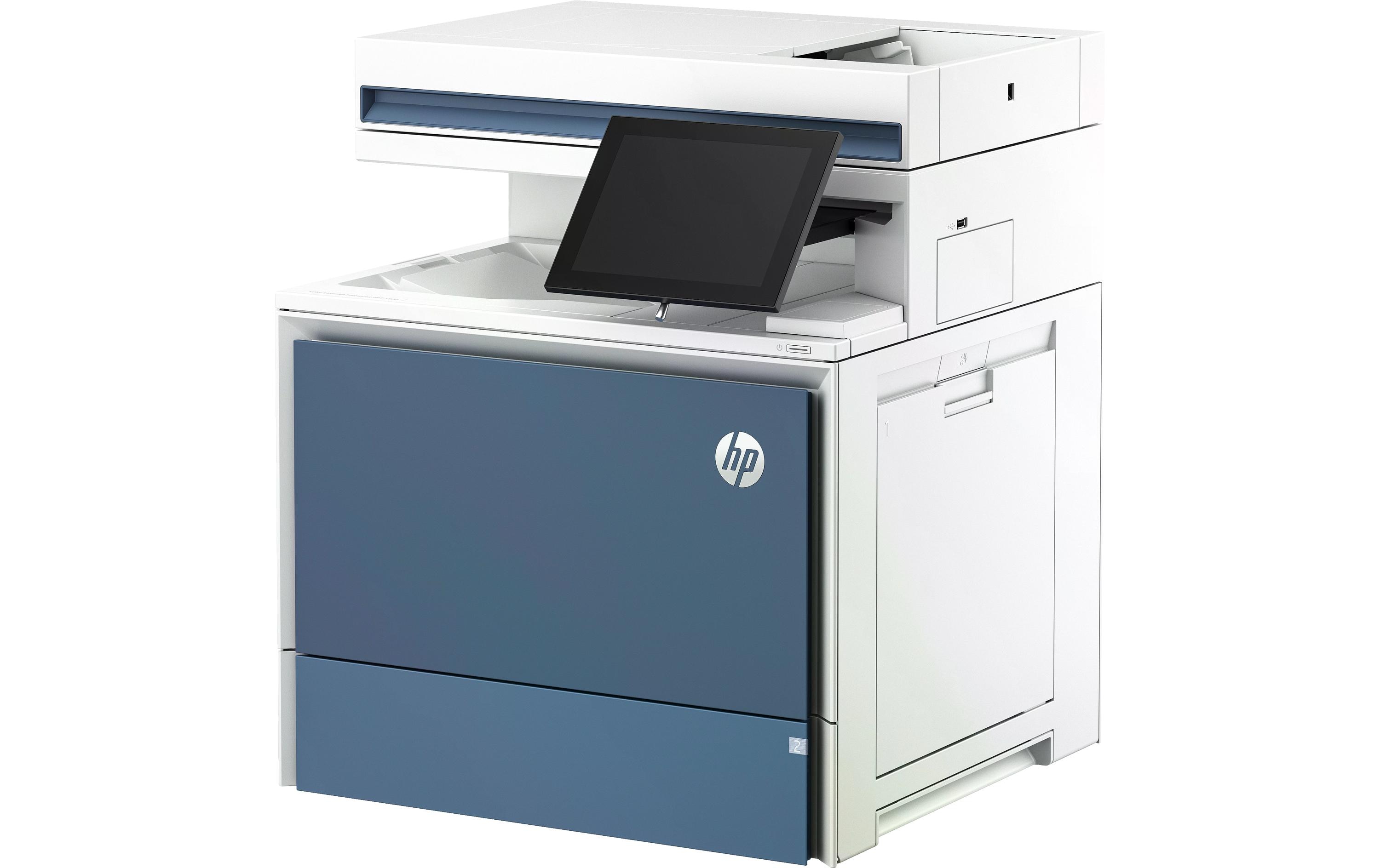 Multifunktionsdrucker Color LaserJet Enterprise 5800dn<br>Etagen-Drucker für viele Formate, mit hoher Geschwindigkeit und vielen Zusatzfunktionen