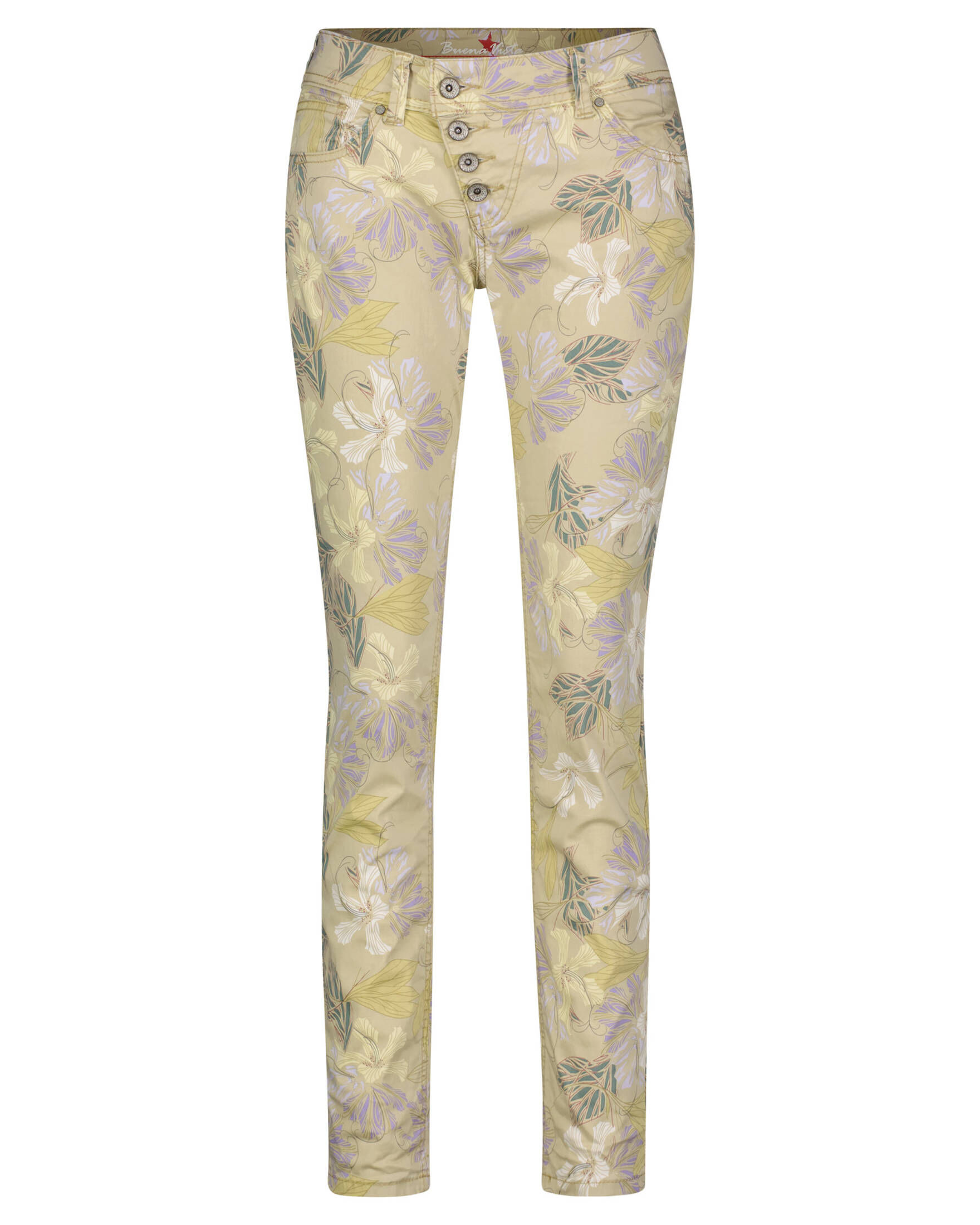 Buena Vista| Damen Hose MALIBU aus Stretch Twill