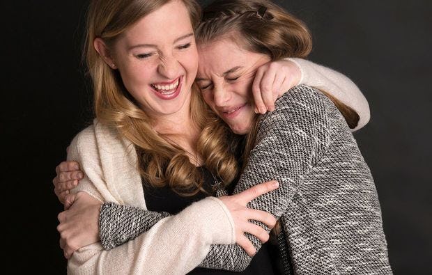 Best Friends Fotoshooting in der Wiener Neustadt als Geschenkidee