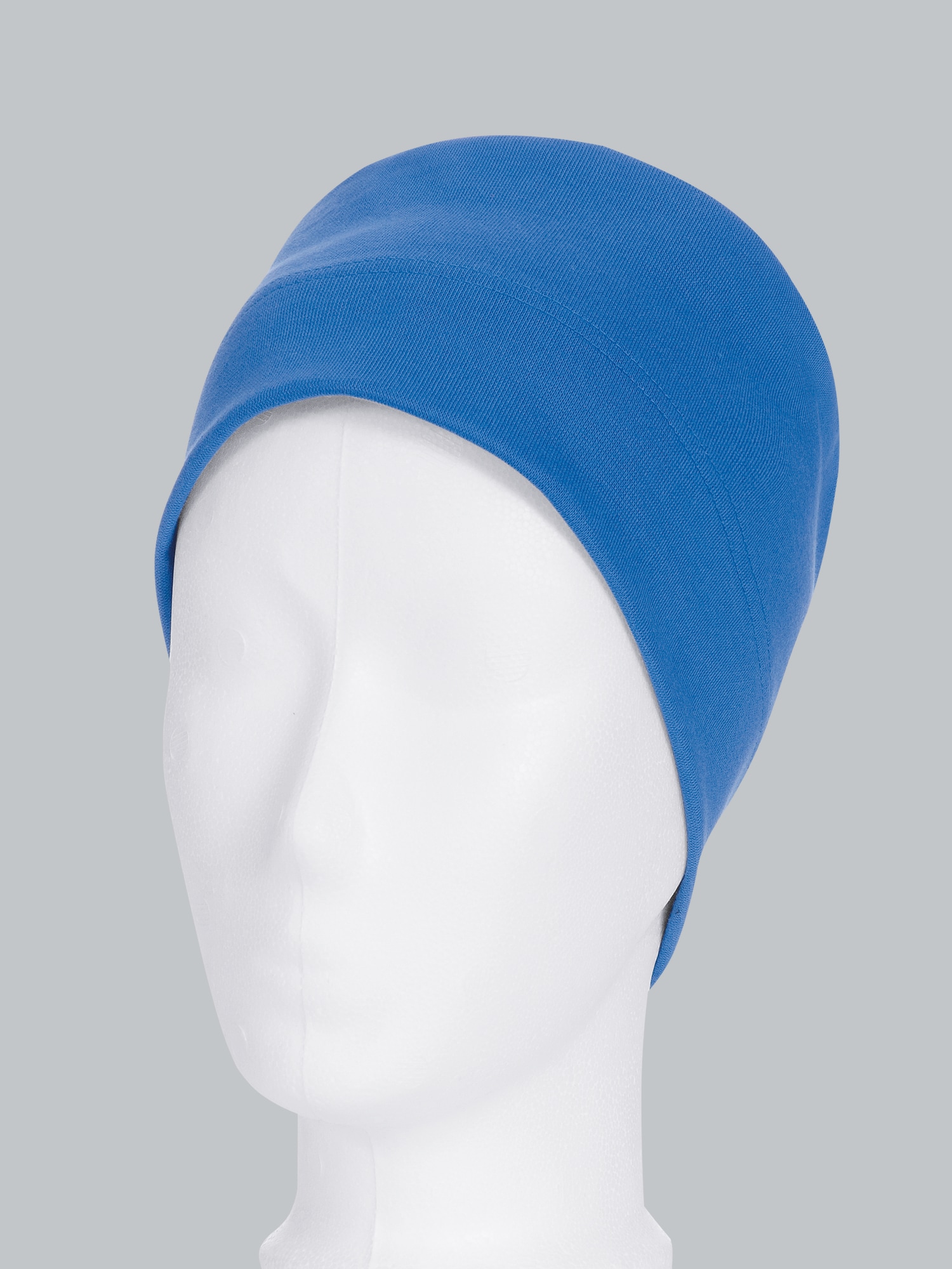 Soft-Cap aus Viskose Electric-blue
