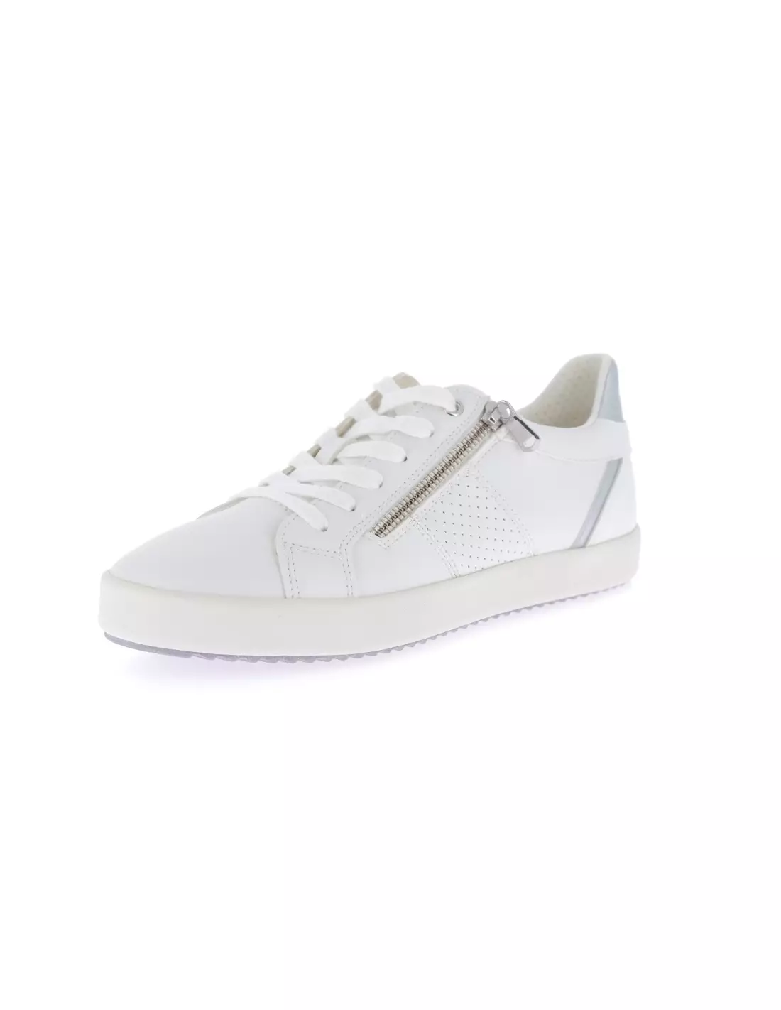 GEOX BLOMIEE - Baskets C0007WHITESILVER
