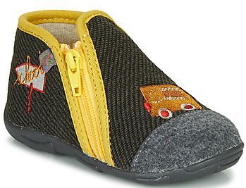 GBB  OUBIRO  Pantoffels  kind Zwart