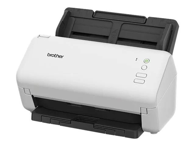 Brother ADS-4100 - Dokumentscanner - Dual CIS - Duplex - A4 - 600 dpi x 600 dpi - op til 35 ppm (mono) / op til 35 ppm (farve) - ADF (60 ark) - op til 5250 scanninger pr. dag - USB 3.0, USB 2.0 (Host)