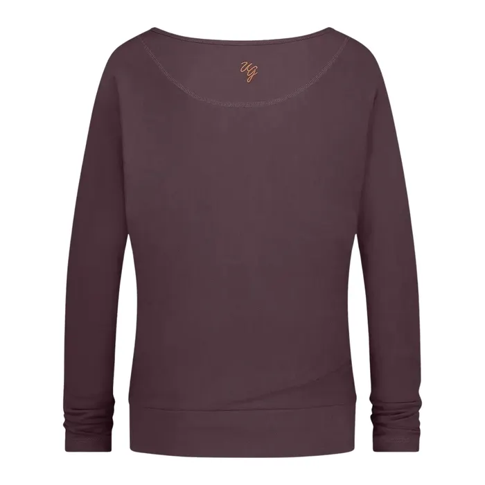 Urban Goddess Budhi Longsleeve Yoga Shirt Dames