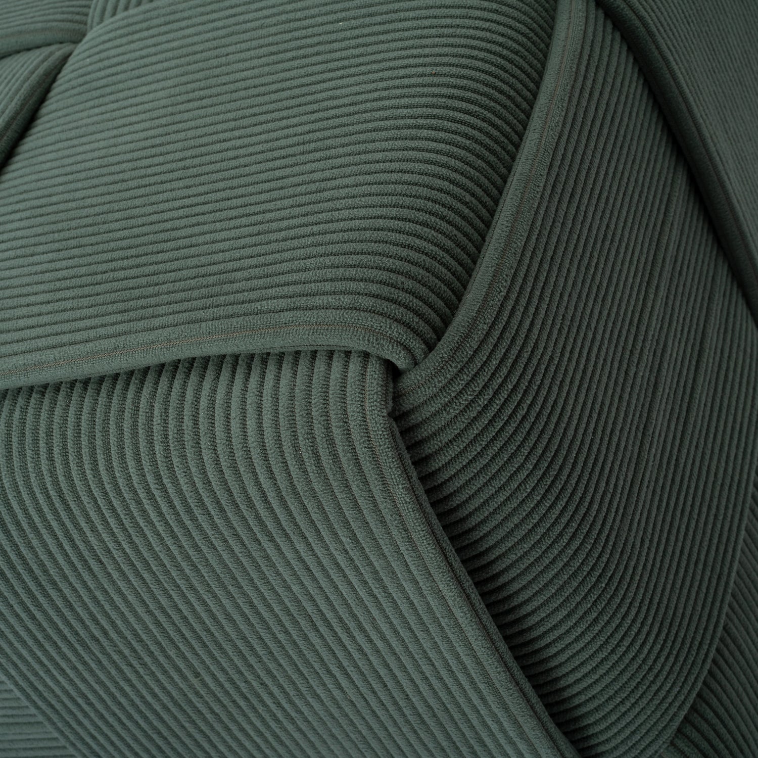 Intratuin poef Dam groen 84 x 44 x 45 cm