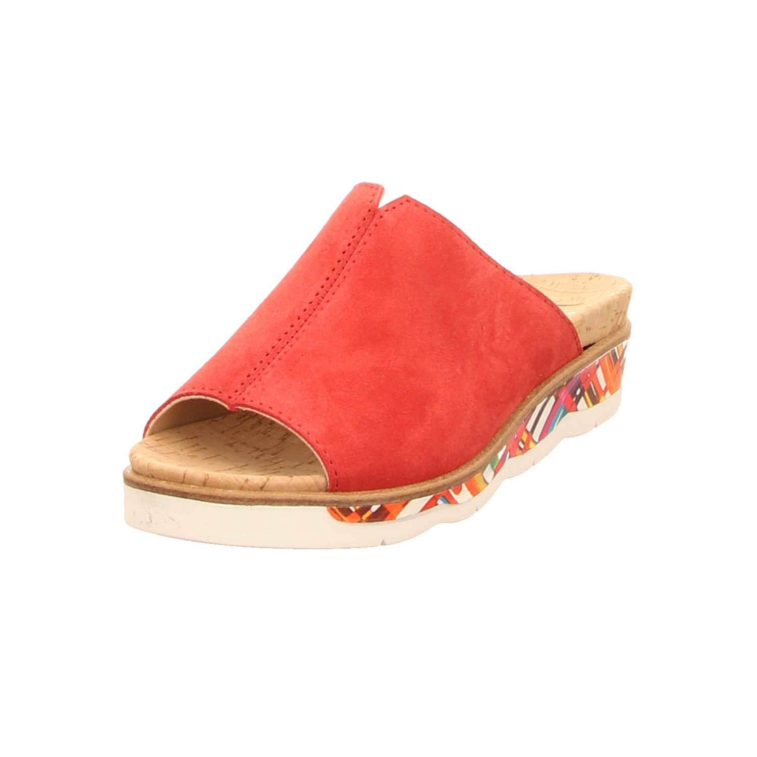 Lauter Comfort Pantoletten rot rot
