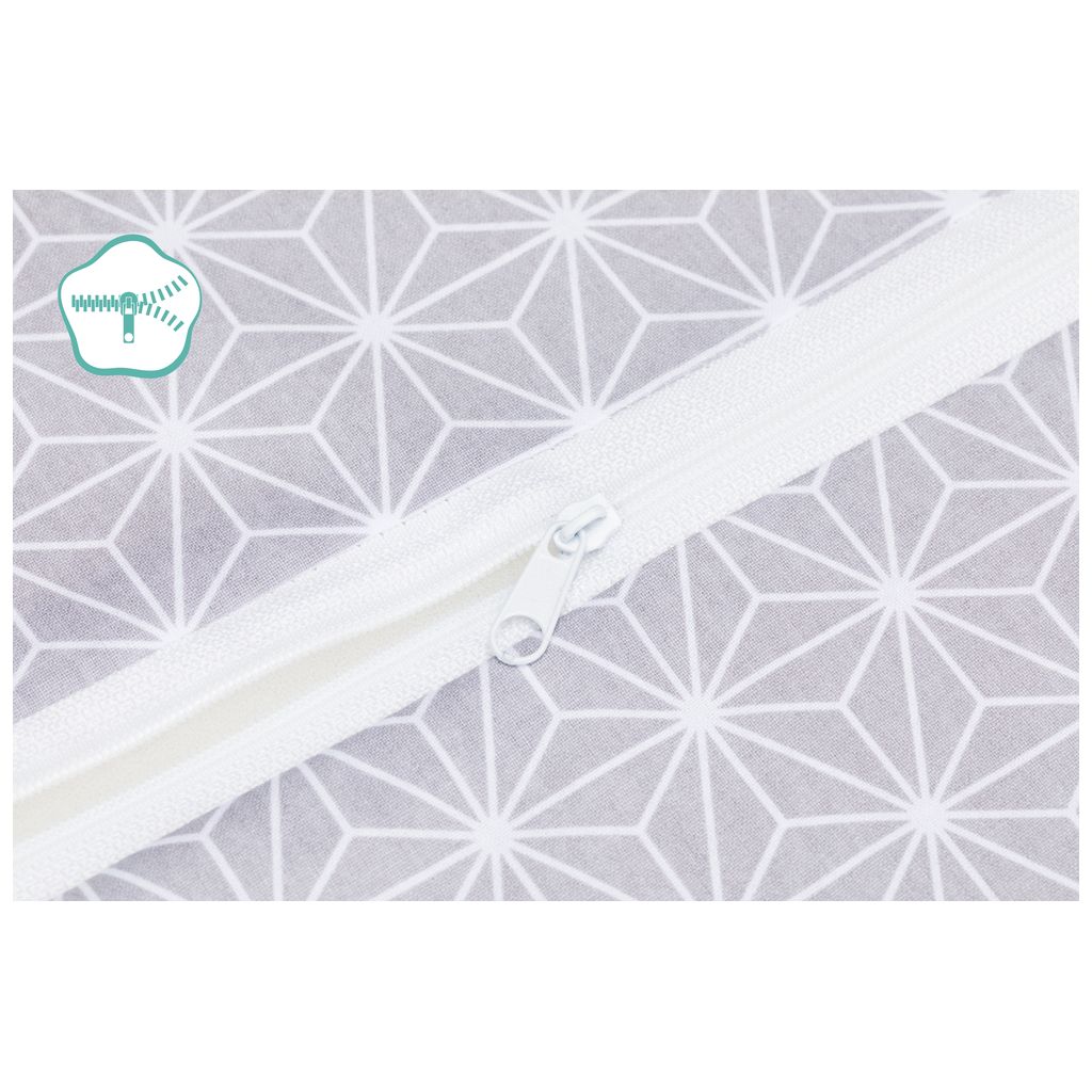 fillikidfillikid   Reisebettmatratze gerollt cube grey