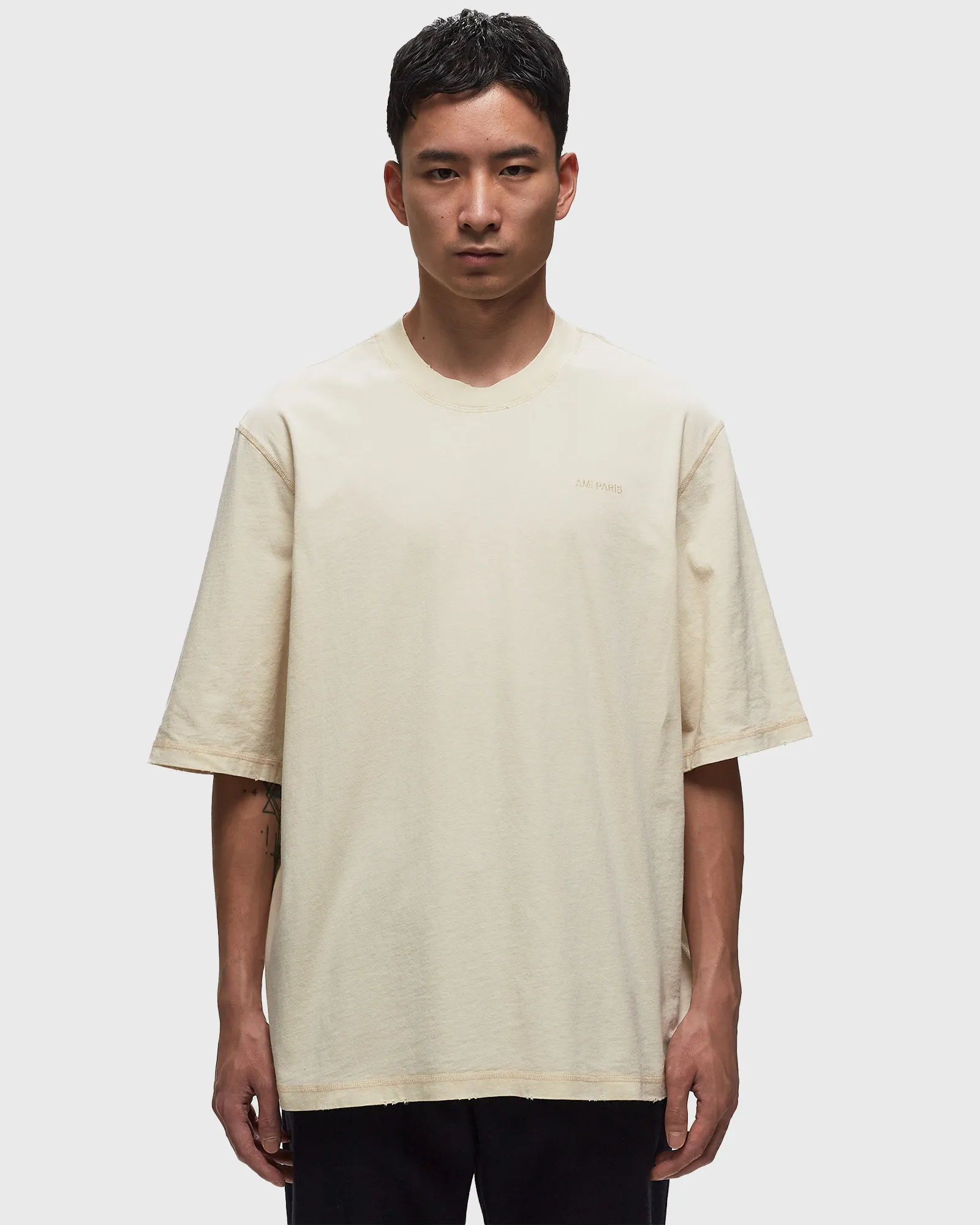 AMI Paris FADE OUT TEE