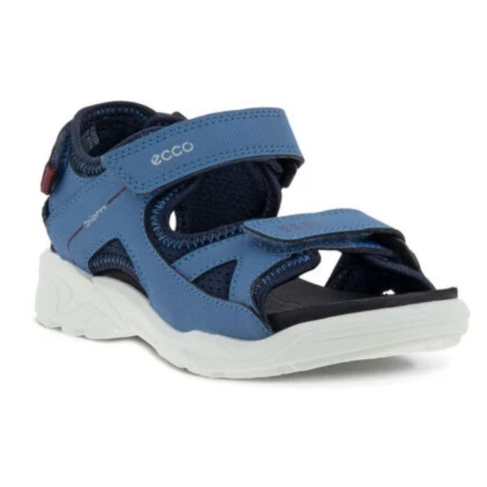 ECCO Junior Vandresko Biom Raft Sandal Blå