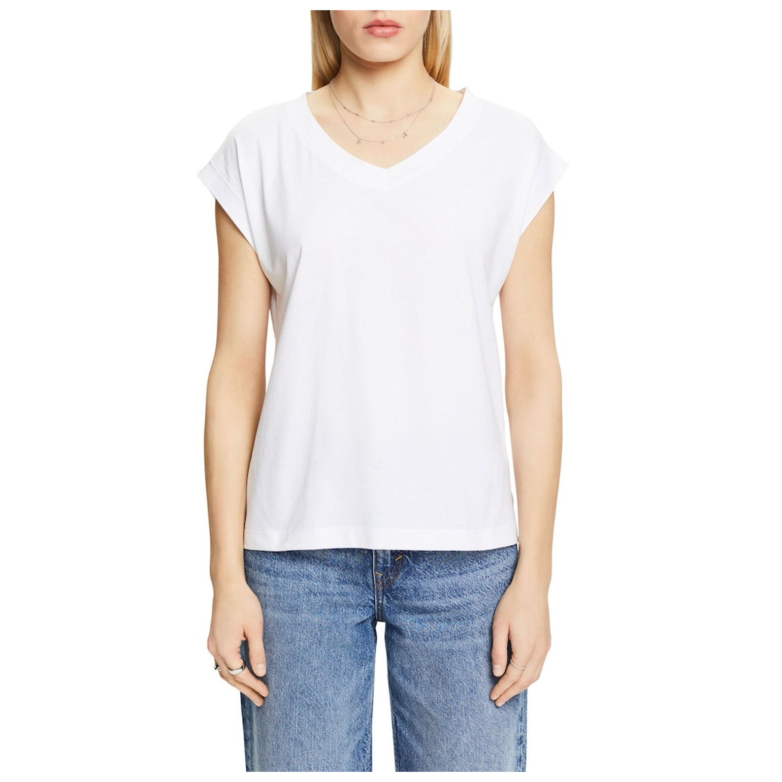 ESPRIT F_muscle tee sl