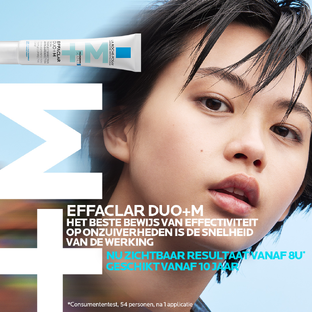 La Roche-Posay Effaclar Duo M Gel Creme - Anti imperfections 40ML