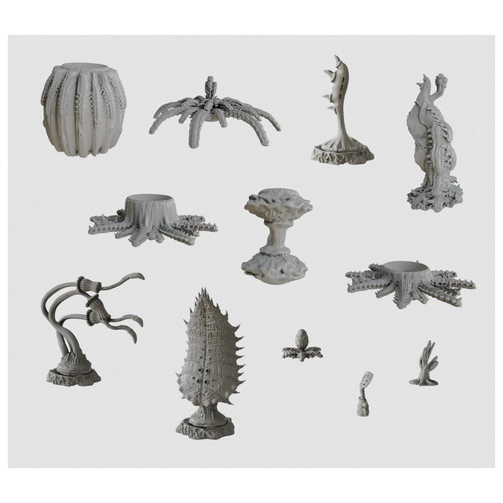 Terrain Crate: Sci-Fi Terrain - Xenos Jungle