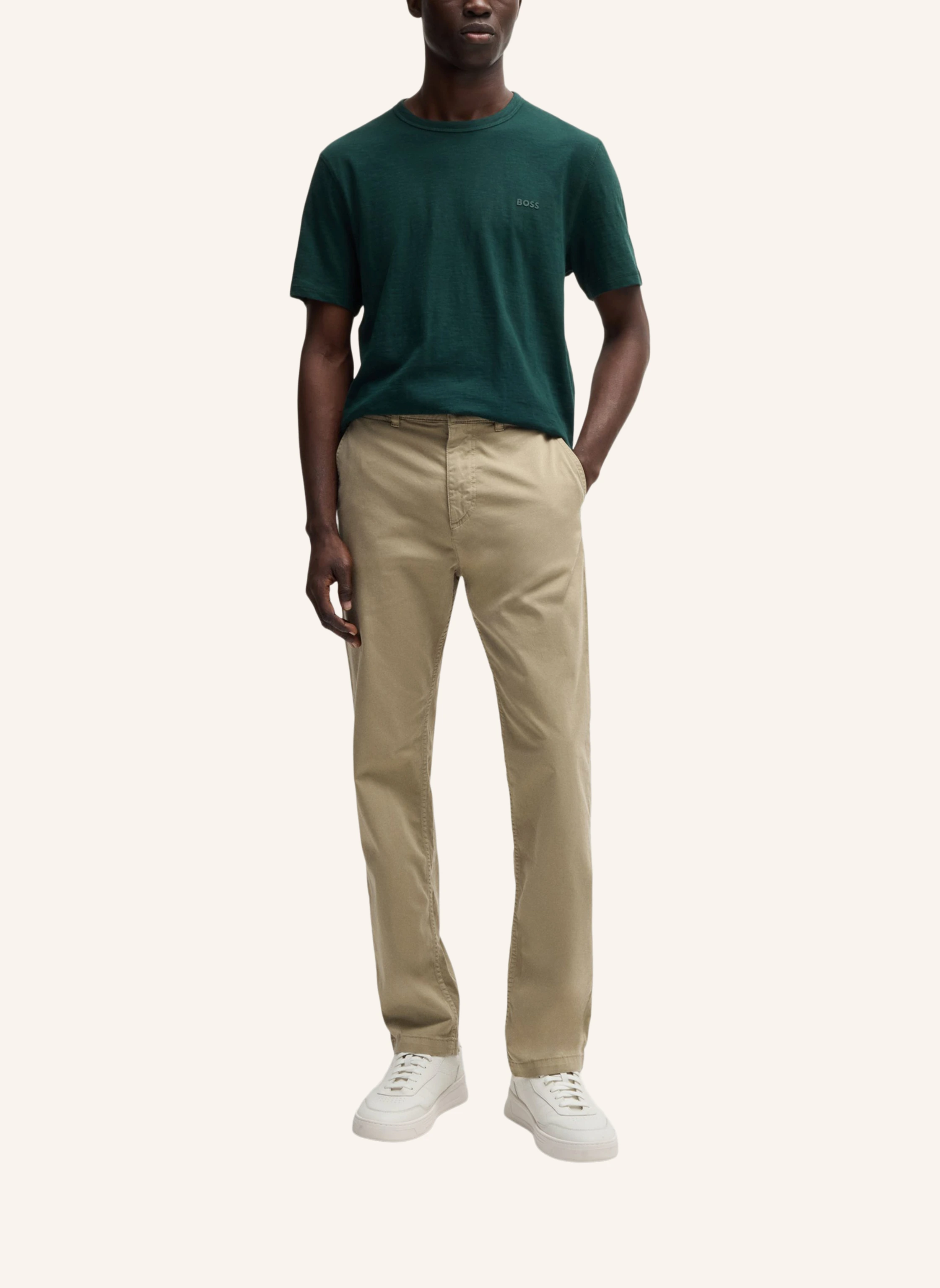 BOSS Casual Hose CHINO-REGULAR-1 Regular Fit