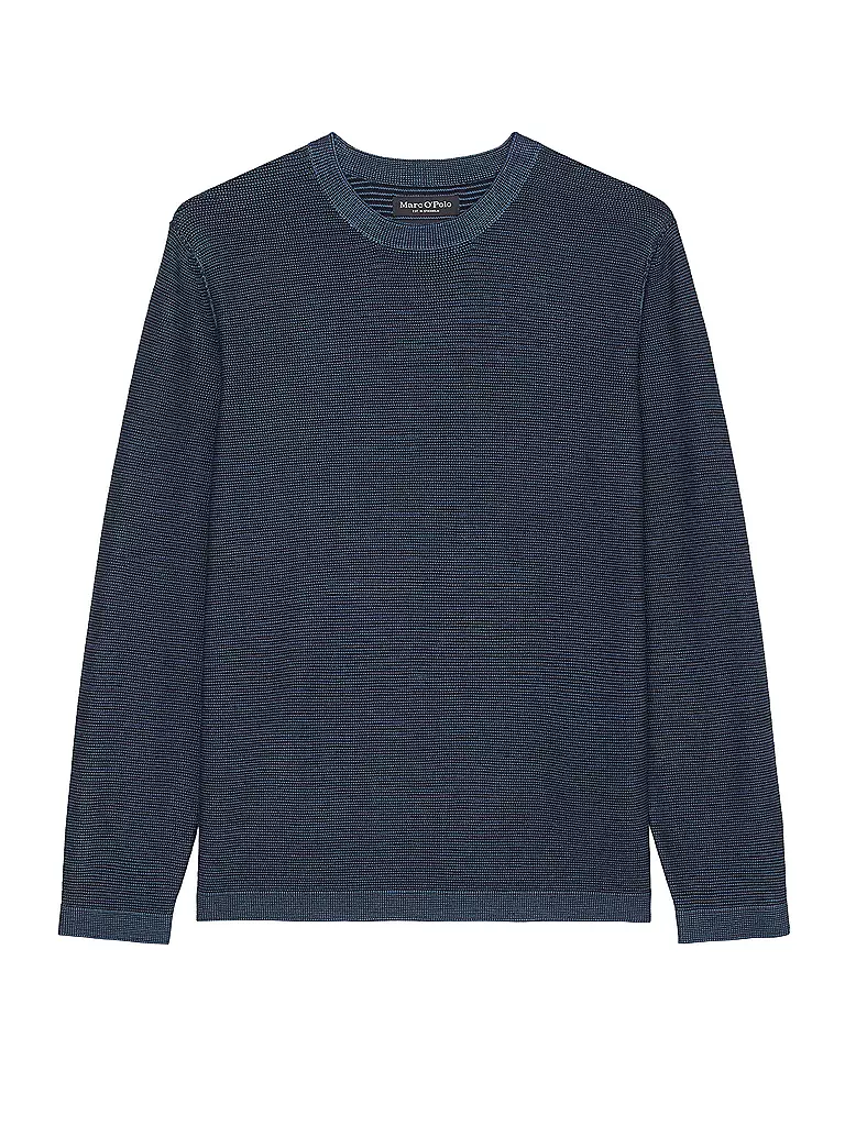 MARC O'POLO Pullover dunkelblau