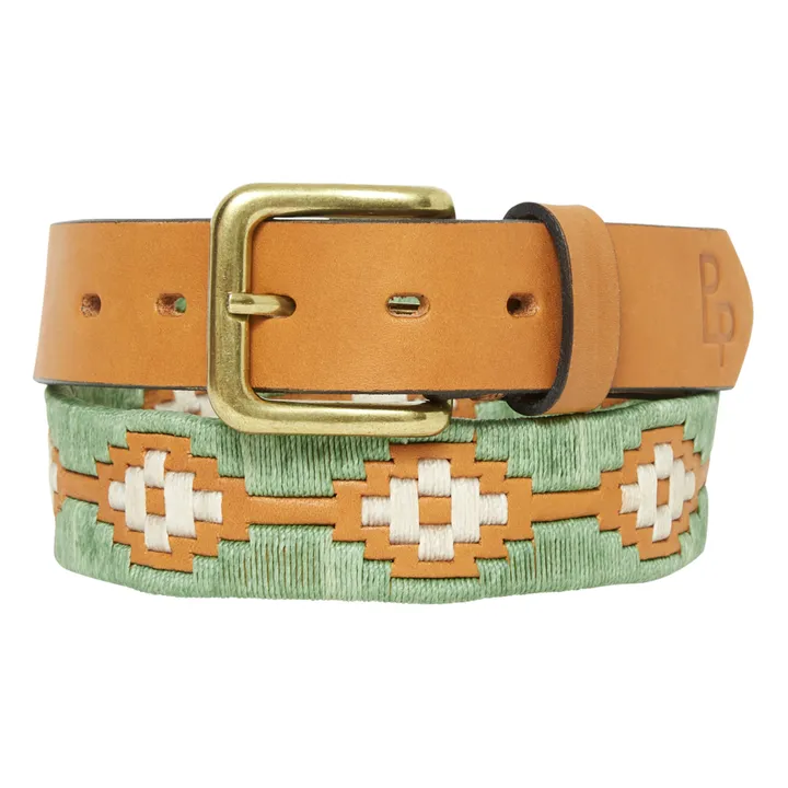 De Las Pampas Ceinture Rombo | Vert