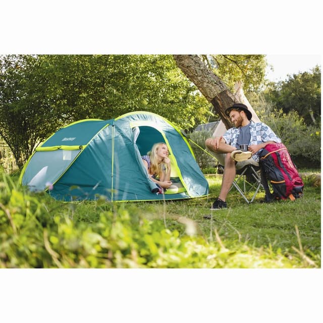 Bestway Coolmount Familjetält 4man 2.10m x 2.40m x 1.00m