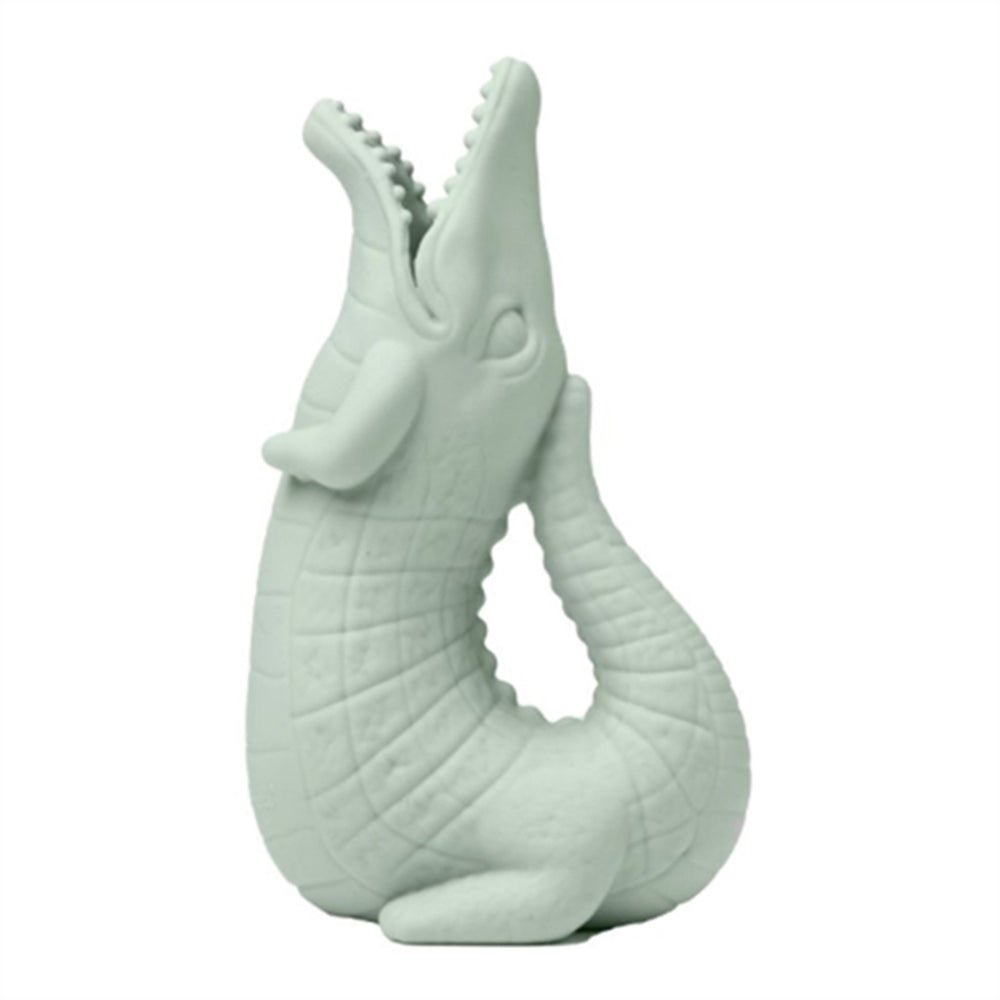 Køb Scrunch Crocodile Jug Sage Green