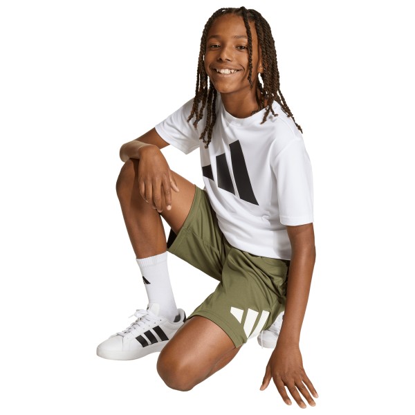 adidas - Kid's Train-Essential Big Logo Shorts - Short