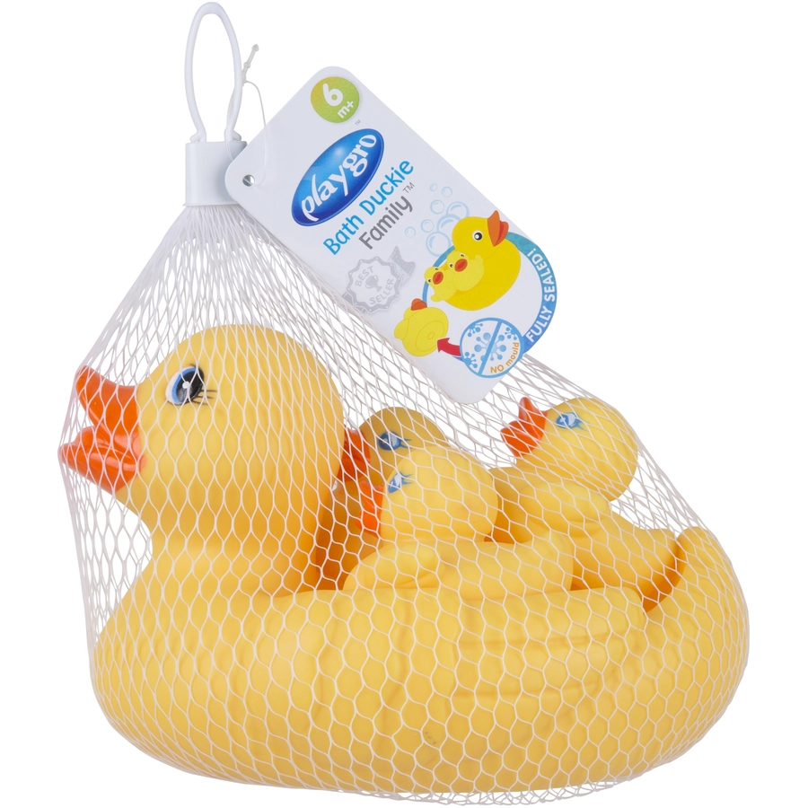 playgro Badeenten Familie 4 tlg. wasserdicht, schmutzfrei