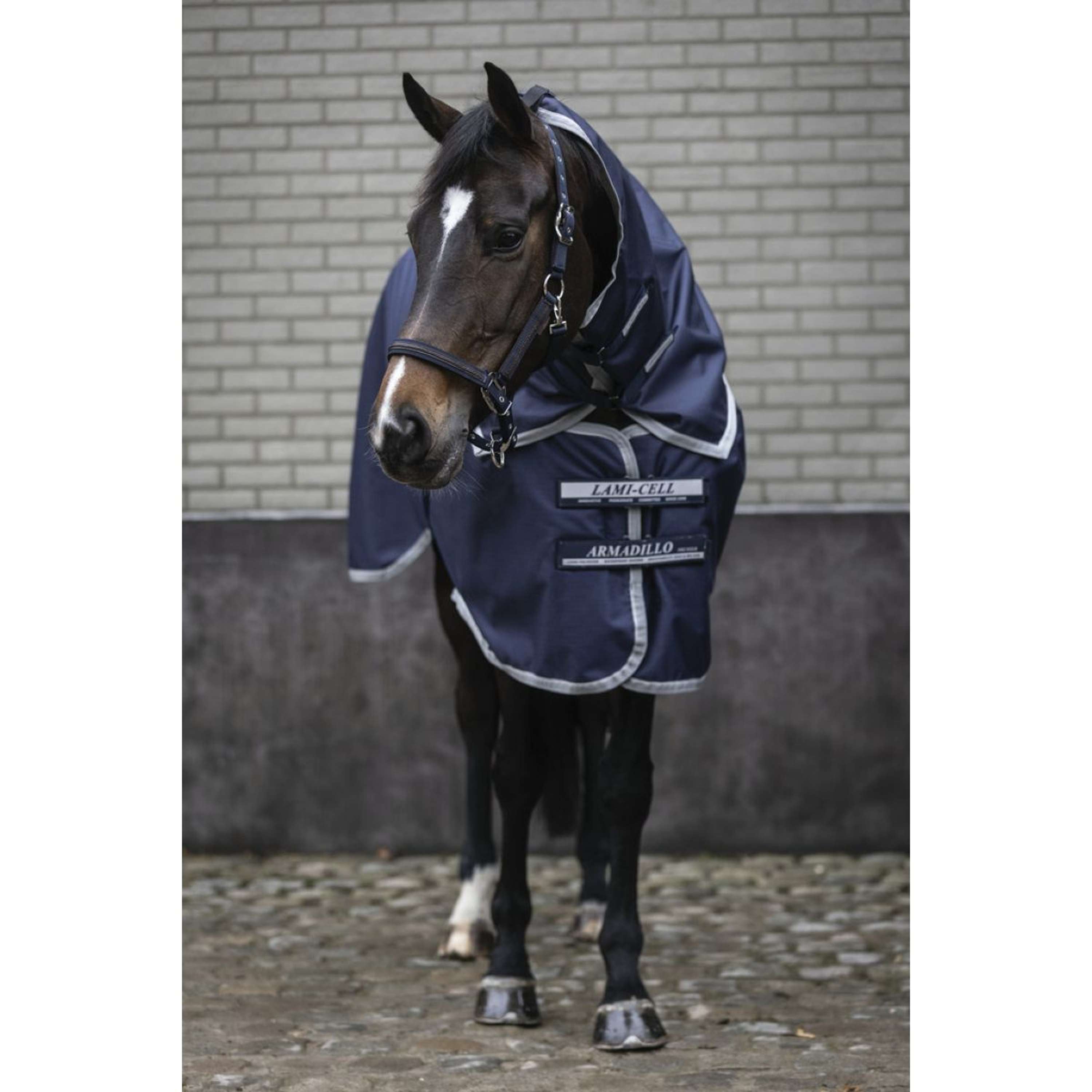 Lami-Cell Halsstuk Armadillo Navy