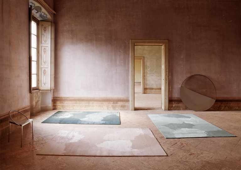 Linie Design Monu vloerkleed 200x300 Leaf