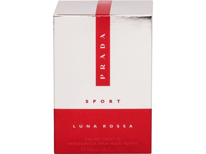 Prada Eau de Toilette Luna Rossa Sport 50 ml Frischer, orientalisch-würziger Duft
