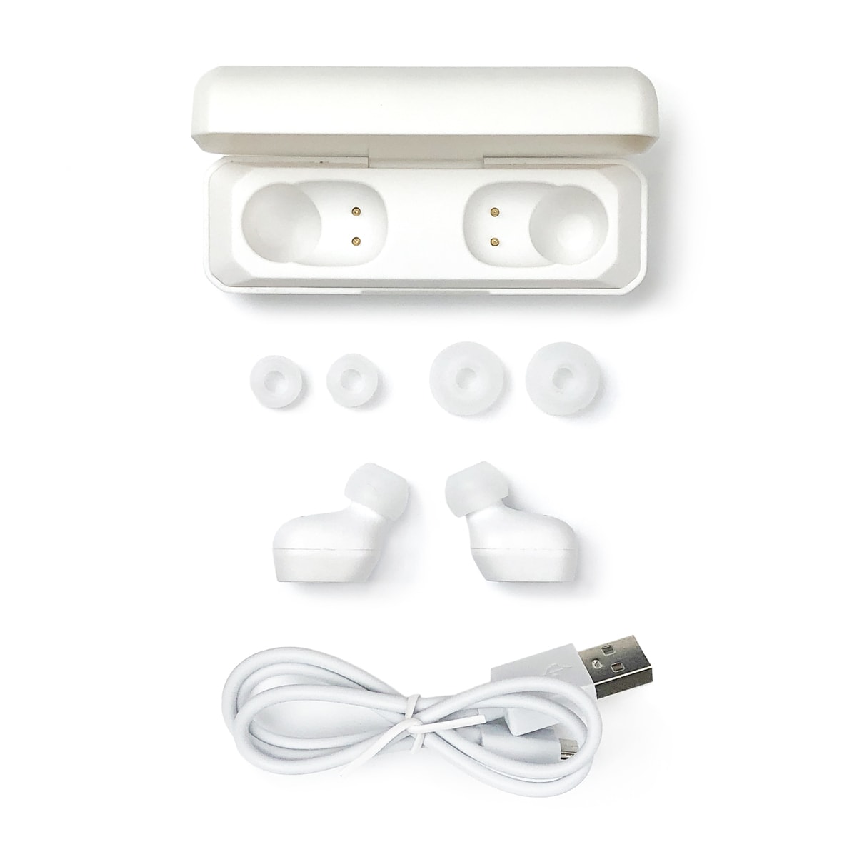 Pioneer SE-C5TW-W In-Ear Bluetooth-hodetelefoner, hvite