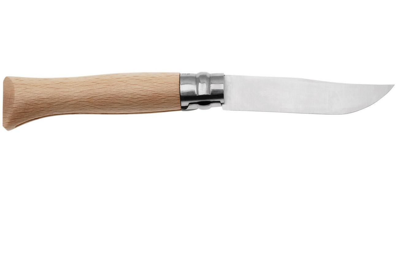 Opinel No. 09 zakmes Inox, roestvast staal