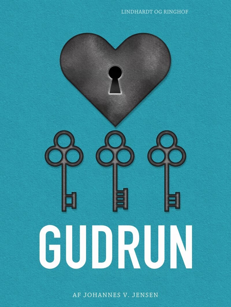 Gudrun - Johannes V. Jensen - Bog