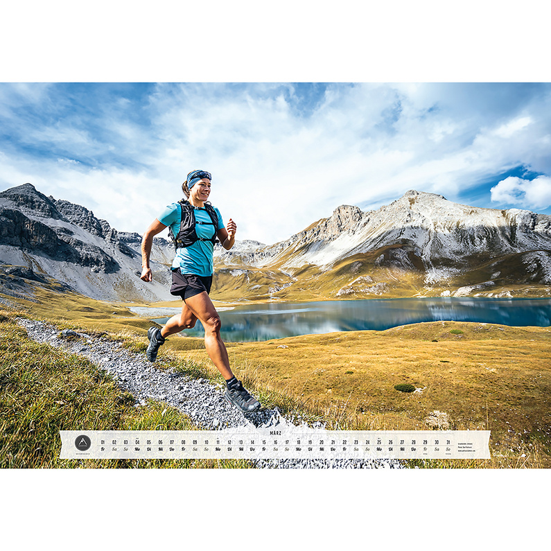 TMMS-Verlag Best of Running 2024 Kalender