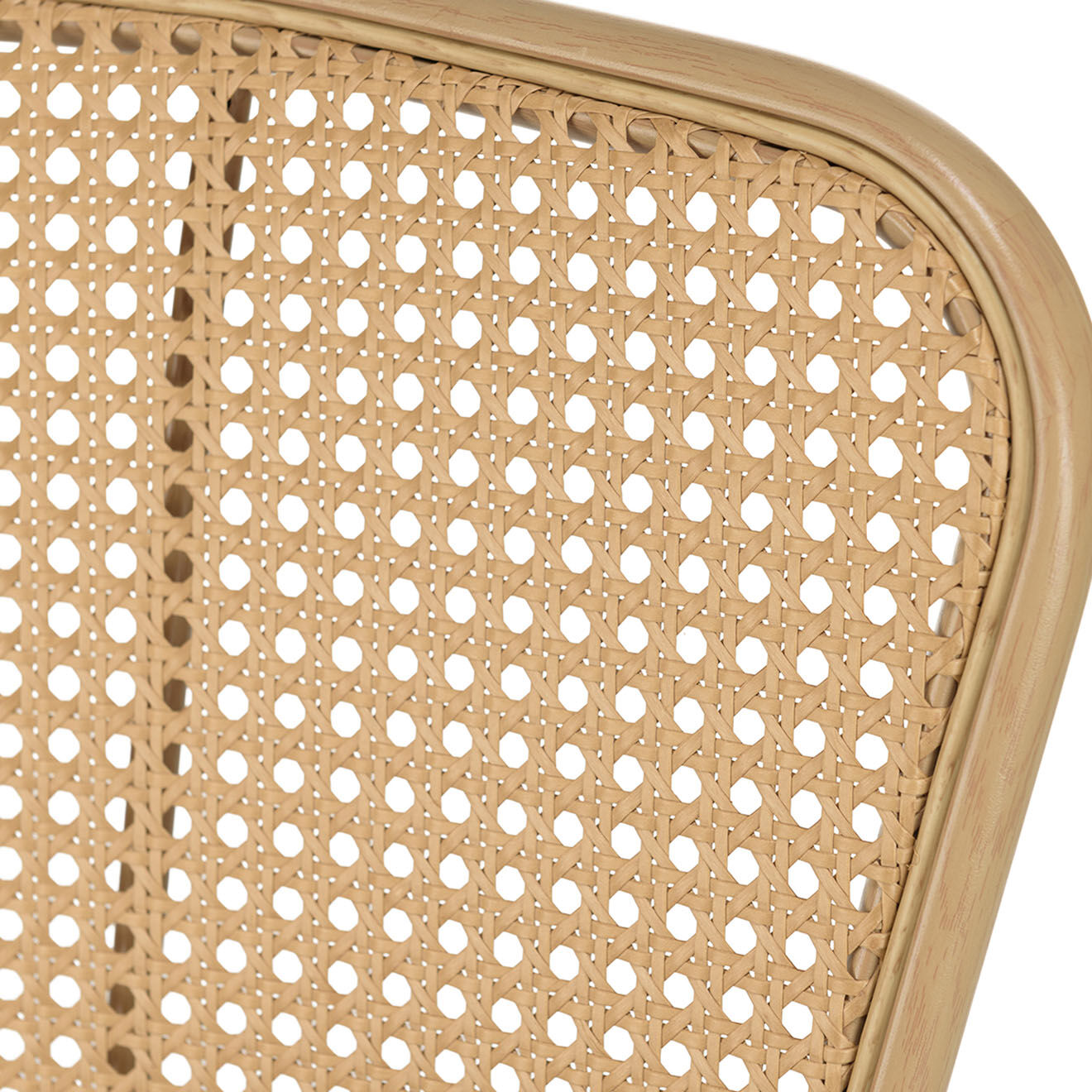 Macabane 2 Chaises Léa taupe - 55x60x78 cm