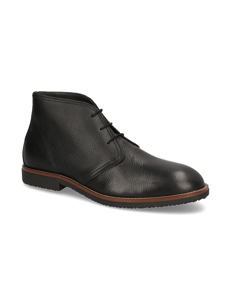 Glattleder Boot